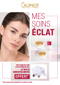 Cadeau Beaut&eacute; : mon trio de Serviettes